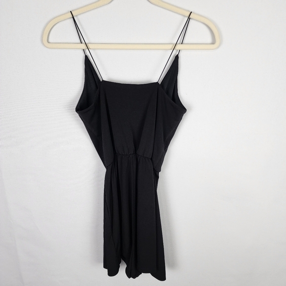 Topshop Plunge Front Spaghetti Strap Romper SIZE 0 - Picture 5 of 6